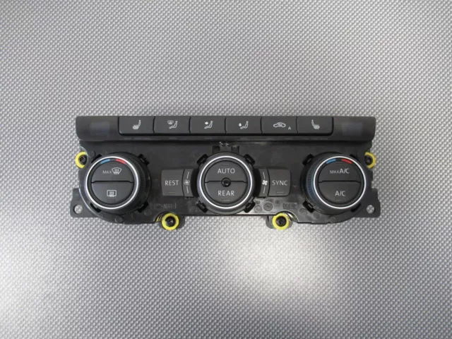 Original VW T6 Klimabedienteil SHZ Bedienteil Klimaanlage Climatronic 7E0907040