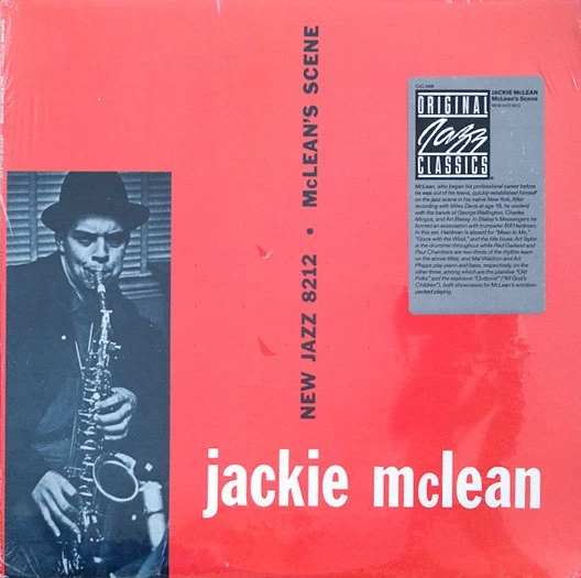 米LP Jackie McLean Capuchin Swing BST84038 Blue Note /00260 JACKIE MCLEAN - Capuchin Swing LP BLUE NOTE BST 84038 Blue