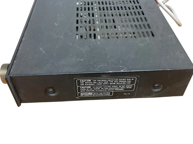 Amplificateur Intégré Rotel RX-152L - Révisé - FM/AM - 2 Canaux
