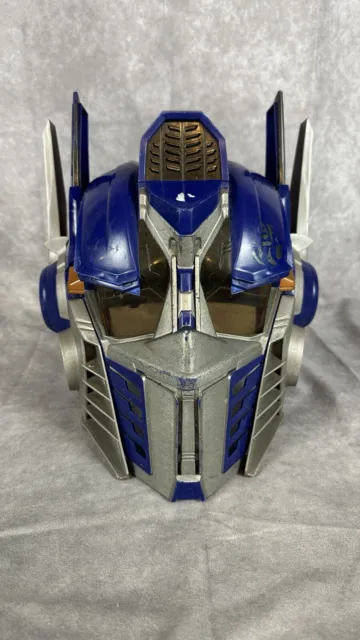 Transformer Optimus Prime Talking & Voice Changing Mask Helmet 2006 Hasbro Works