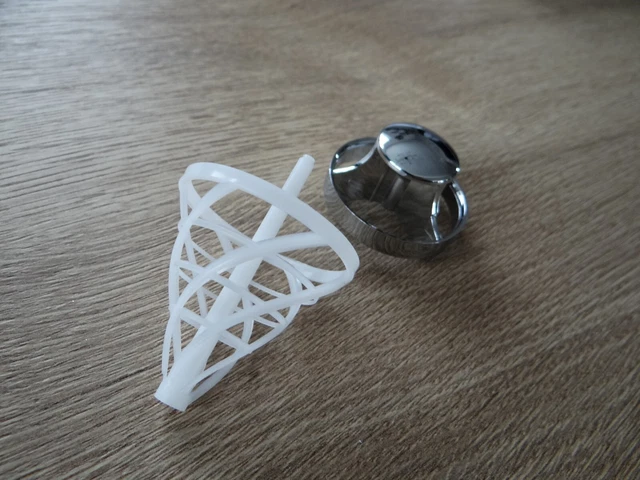 FILTRE GRILLE panier cheveux de bonde de douche WIRQUIN JAMES 30721551