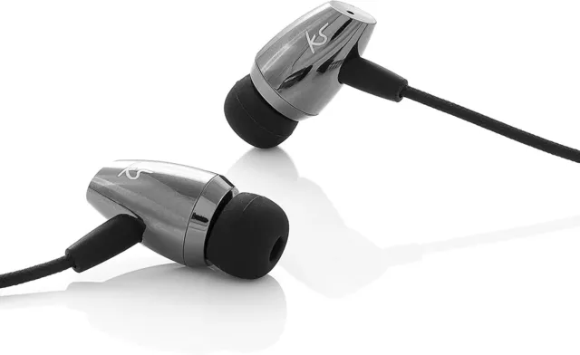 KitSound Euphoria Bluetooth sans Fil In-Ear Écouteurs avec Microphone Gunmetal 3