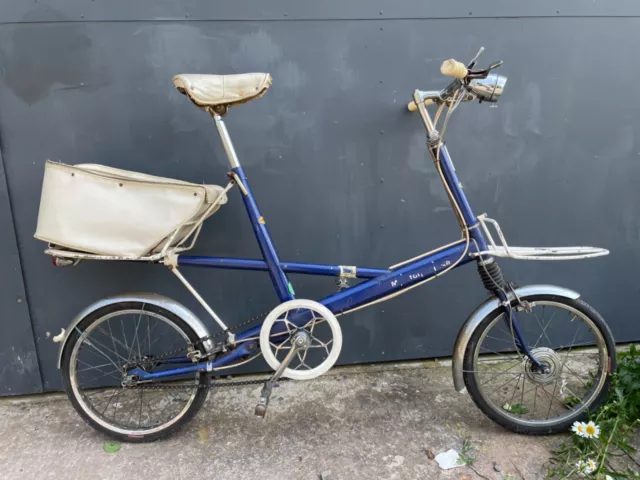 Moulton shop f frame