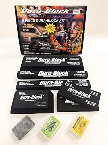 Dura-Block AF44A Black 6-Piece Sanding Block Set Dura-Block AF44A Black 6-Piece Sanding Block Set
