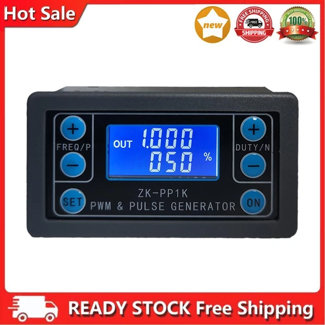 ZK-PP1K 1CH 1Hz-150KHz Generatore di segnale PWM frequenza impulsi digitale