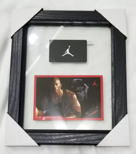 Nike Air Jordan 13 Retro Black Cat Youth 6.5Y 8W 884129 011 With Box