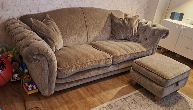 Loch clearance leven footstool