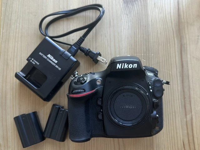 Nikon D D800E 36.3 MP Digital SLR Camera - Black (Body Only)