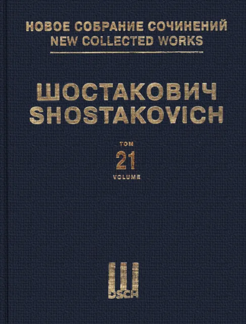 Dimitri Shostakovich | Symphony No. 6 Op.54 | Klavierauszug | DSCH