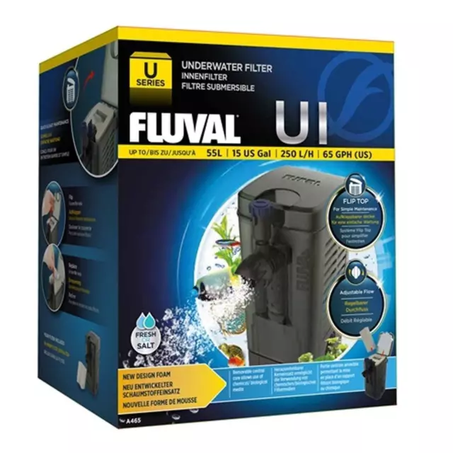 Fluval U1 Internal Aquarium Filter