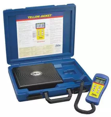 Yellow Jacket 68802 Refrigerant Scale,Electronic,110 Lb