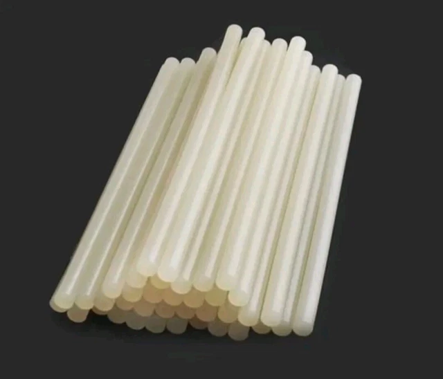 35 baton de colle chaude translucide premium 11mm 300 mm sac 1kg bâtons pistolet