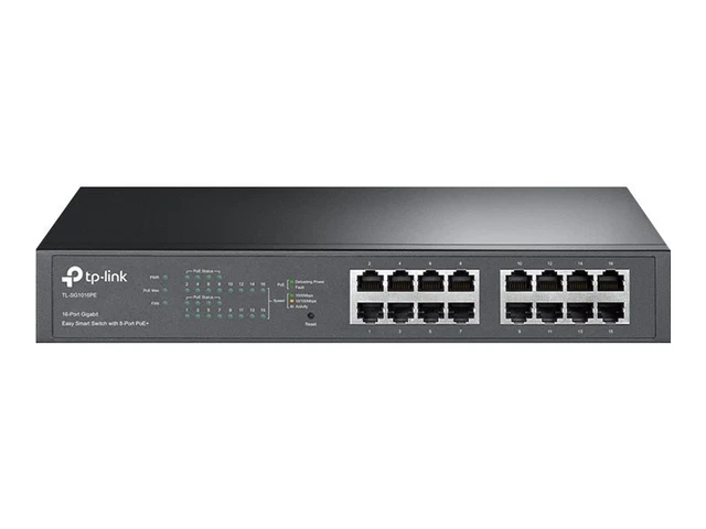 TP-Link TL-SG1016PE switch 16 ports smart rack-mountable