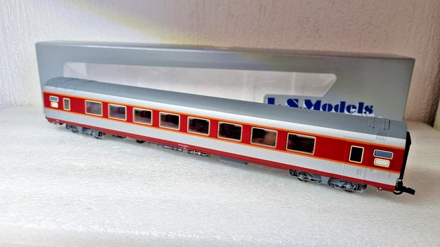 LS MODELS 40117 HO - Voiture GC A2t6u Euraffaire ép V de la SNCF - LS
