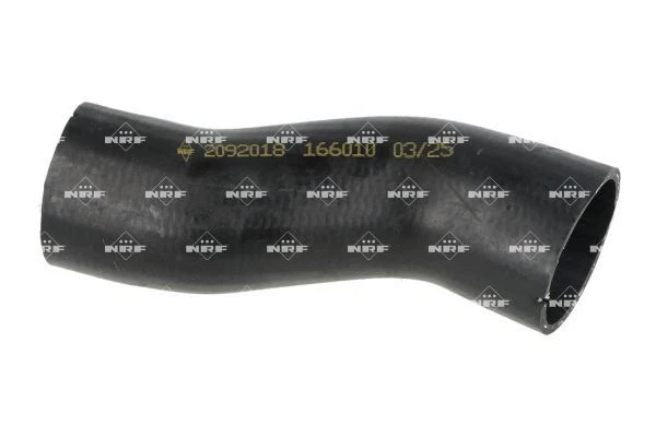 TURBORURY Compatible/remplacement Pour Tuyau De Refroidissement Intermédiaire Turbo Fiat Ducato 2.0 JTD Citroën Jumper Peugeot Boxer 2.0 HDI 2011-> 1617244480 1617244680 7800537500