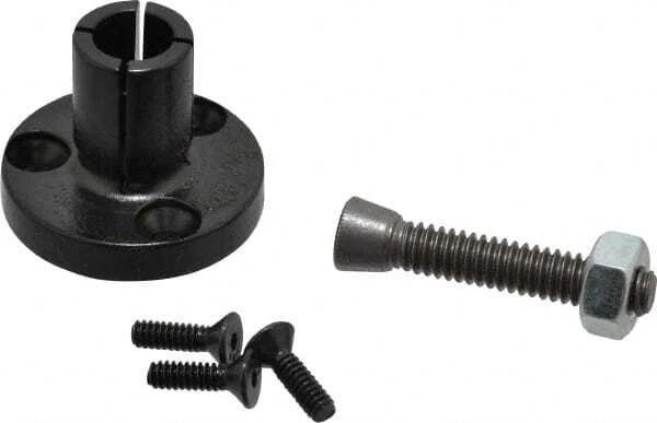 Mitee-Bite 31100 Mild Steel ID Expansion Clamp: 0.48 to 0.56" Expansion Diameter