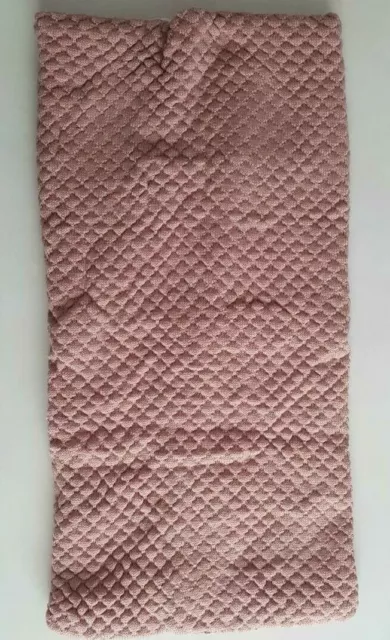 Neugeborenes Baby Swaddle Wrap für Alter 0-12 Monate rosa neu kostenlose P&P UK Verkäufer 2