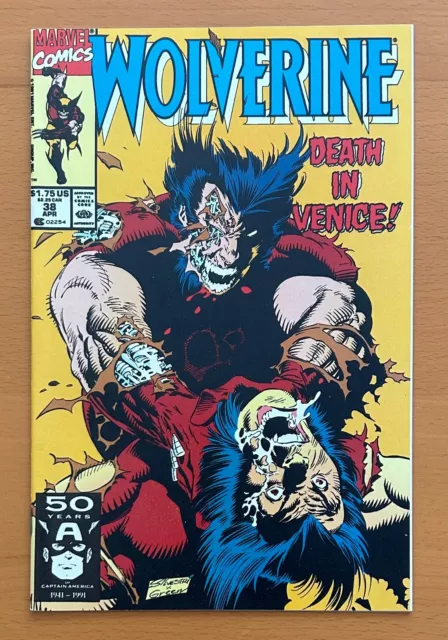 Wolverine #38 (Marvel 1991) VF/NM comic