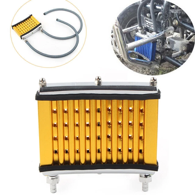 Oil Cooler Cooling Radiator For 125cc 140cc 150cc Motor Dirt Pit Bike ATV
