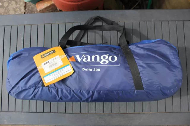 Vango Delta 300 3 person tent - brand new with tags