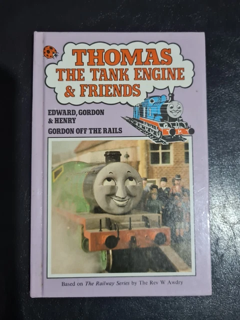 THOMAS THE TANK Engine & Friends - Gordon Off The Rails - Edward Gordon ...