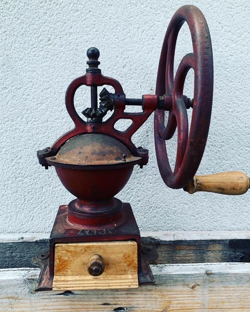 Ancienne Toupie Danseuse SIC – Comptoir Café – Celluloïd – Années 20