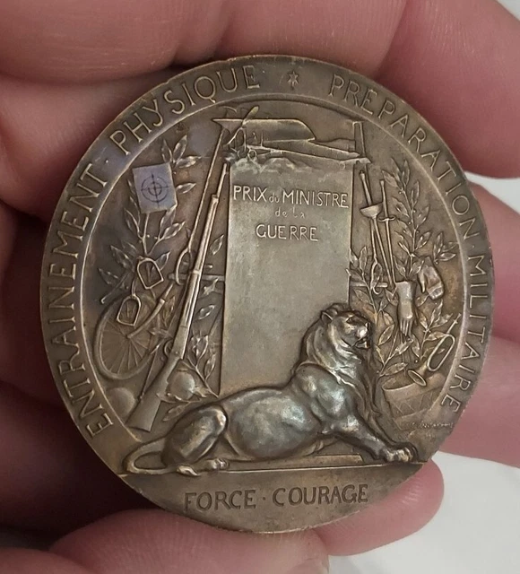 0535 FRANCE, MÉDAILLE Militaire, IIIème République, Valeur et