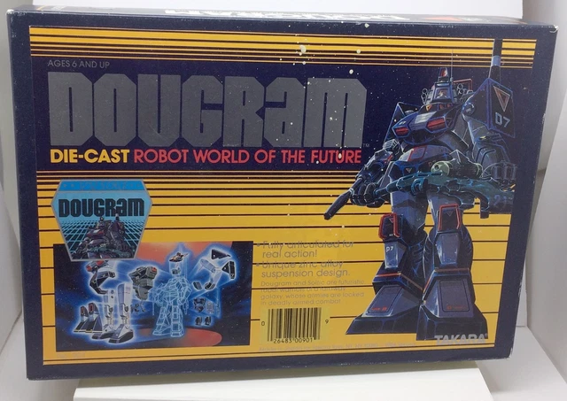 最*)様 タカラ DOUGRAM 1/48 DX-01 Get Truth Fang of the Sun Dougram Dougram (GT DX Complete