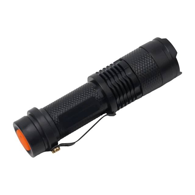 Lampe Torche Vintage SAFT MAZDA – Orange Années 70 – Pour Camping & Jardin