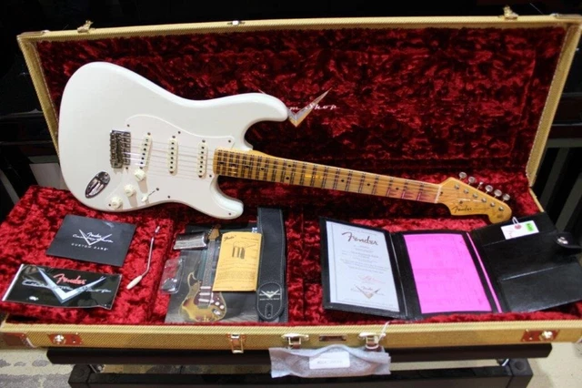 FENDER Personnalisé Shop Limited Édition '56 STRAT - Journeyman RELIC - Inde