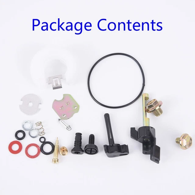 Kit De Carburador Miareplacio Para John Deere La125 D105 Mia Jm