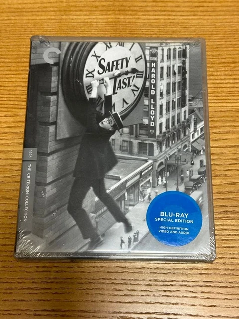 CRITERION SAFETY LAST! Harold Lloyd Blu-ray Region A [Age 13+] £113.27 ...
