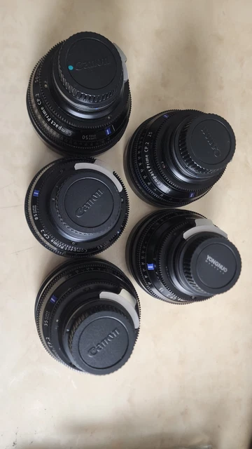 Rent a Zeiss Compact Prime CP.2 50mm T2.1 (EF) at