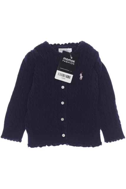 Polo Ralph Lauren Strickjacke Mädchen Cardigan Jacke Gr. EU 86 Baumw... #iia5lkv
