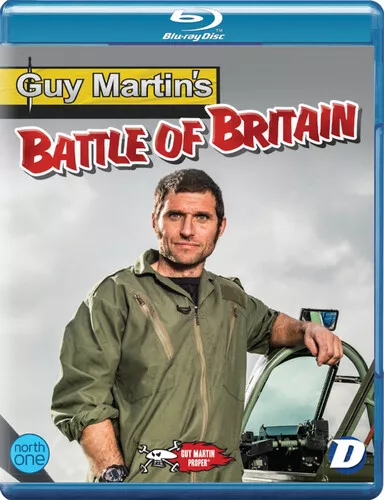 Guy Martin's Battle of Britain BLU-RAY (2021) Steve Gowans cert E ***NEW***