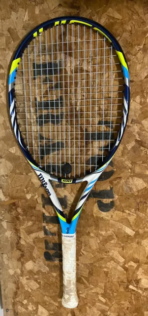 Wilson Juice 100 BLX Tennis Racquet Amplifeel 4” 304G 16x18 Pete Sampras