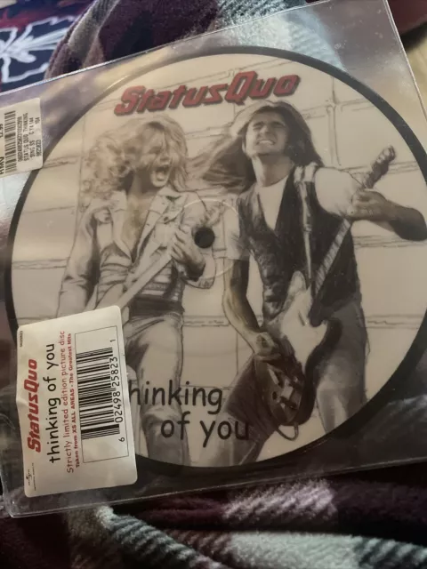 Status Quo - Thinking of You - LIMITED EDITION 7" picture disc 2004