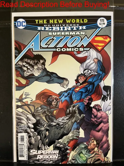 BARGAIN BOOKS ($5 MIN PURCHASE) Action Comics #978 (2017 DC) We Combine Shipping