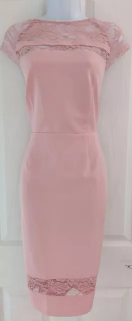 Paper dolls pink lace dress hotsell