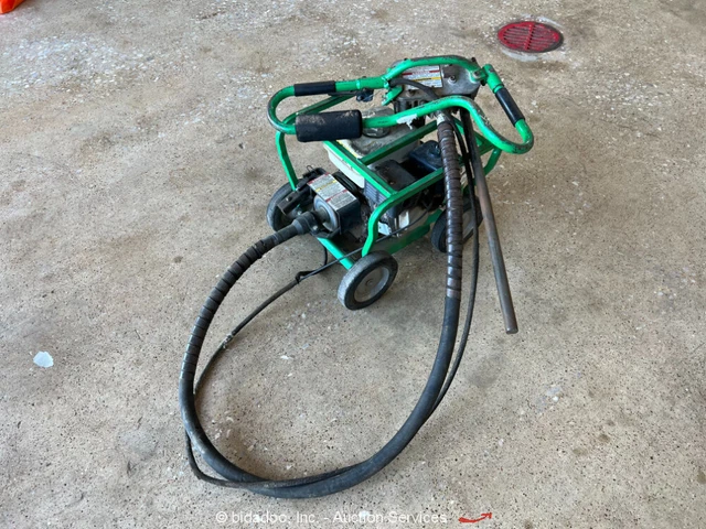 2017 Little Beaver MDL5H Mechanical One-Man Auger Post Hole Digger Cart bidadoo