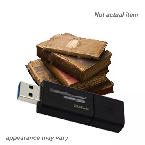 Data Stick Copy 2,225 Parish Registers ON 32Gb USB STICK  genealogy UK 2225 KGT