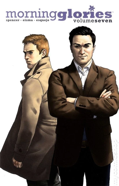 Morning Glories TPB #7-1ST VF 2014 Stock Image