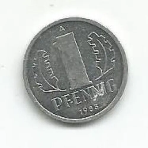 Germany - Democratic Republic 1 Pfennig 1983 (A)