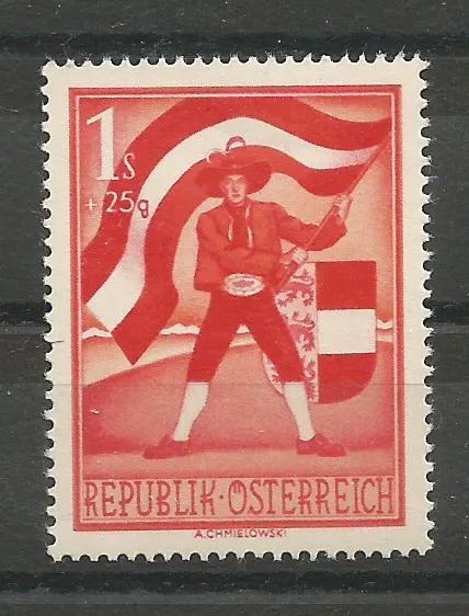 Österreich 1950 Kärntner Volksabstimmung 1 Schilling + 25 Groschen **