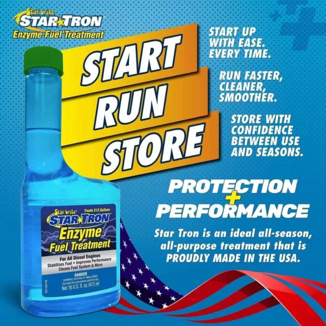 Star Brite Star Tron Enzyme Fuel Treatment Diesel Formula Gallon #93100 2