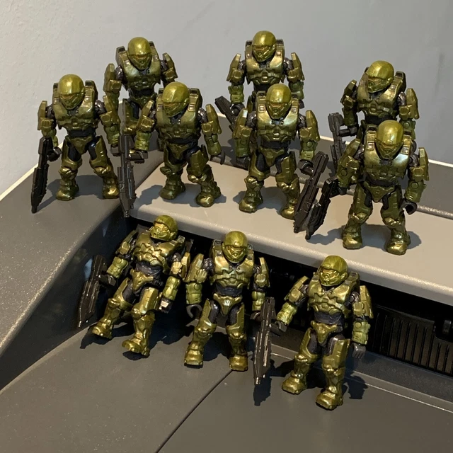 méga block halo : Lot de 9 UNSC Spartan Master chef :Très bon état | eBay