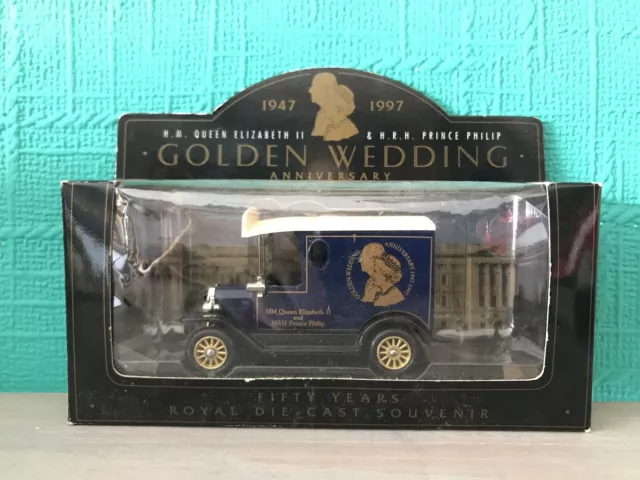 Lledo Fifty Years Royal Die-cast Souvenir Golden Wedding Anniversary