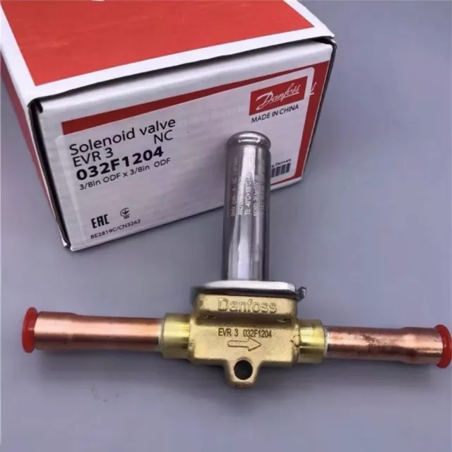 1PC Danfoss EVR3 032F1204 Solenoid Valve