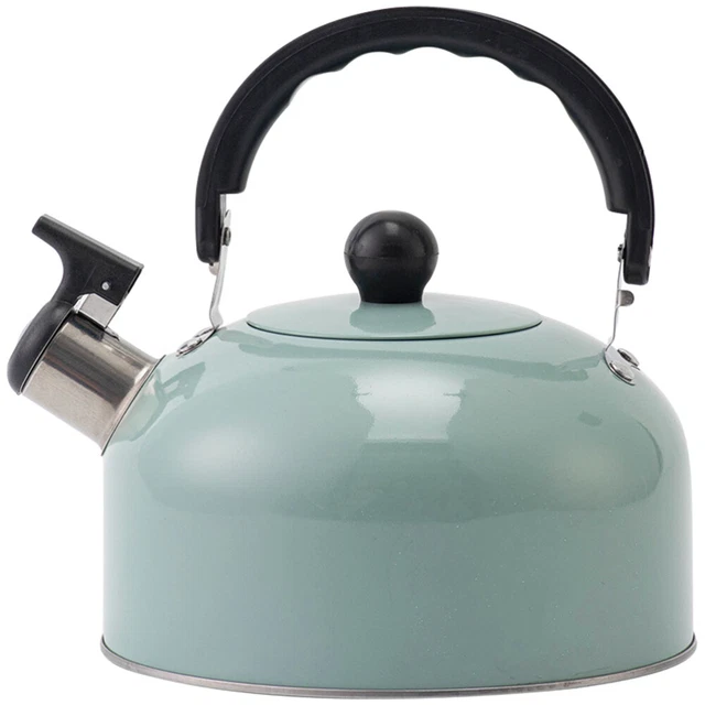 Camping Kettle Heating Tea Pot Buzzing Kettle Stainless Steel Tea Pot Coffee