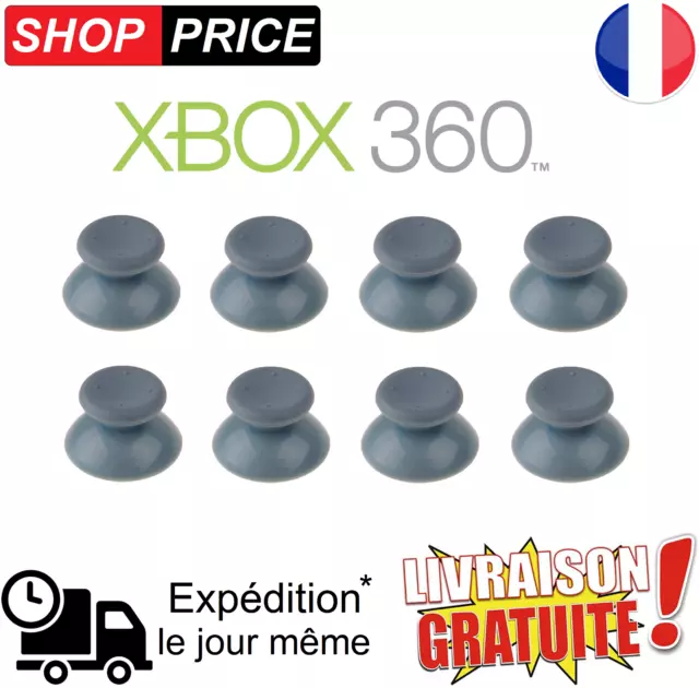 LOT 8 joysticks pour Manette XBOX 360 3D Stick Analogique (NEUF)